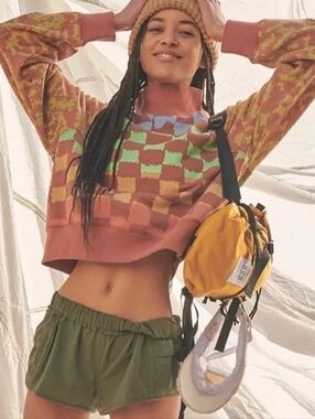 Free People Good Times Sweatshirt